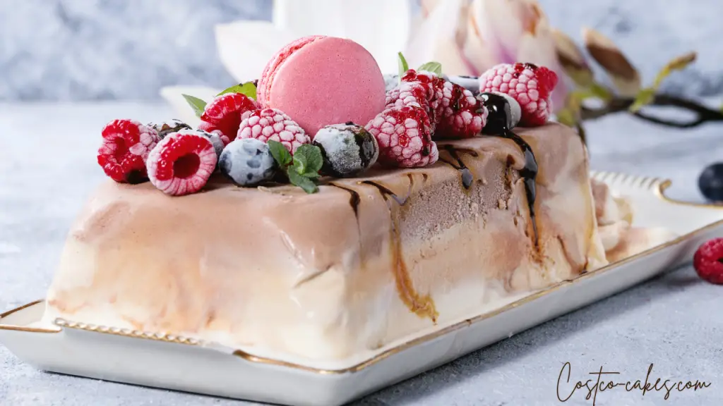 Costco Ice Cream Cake Details