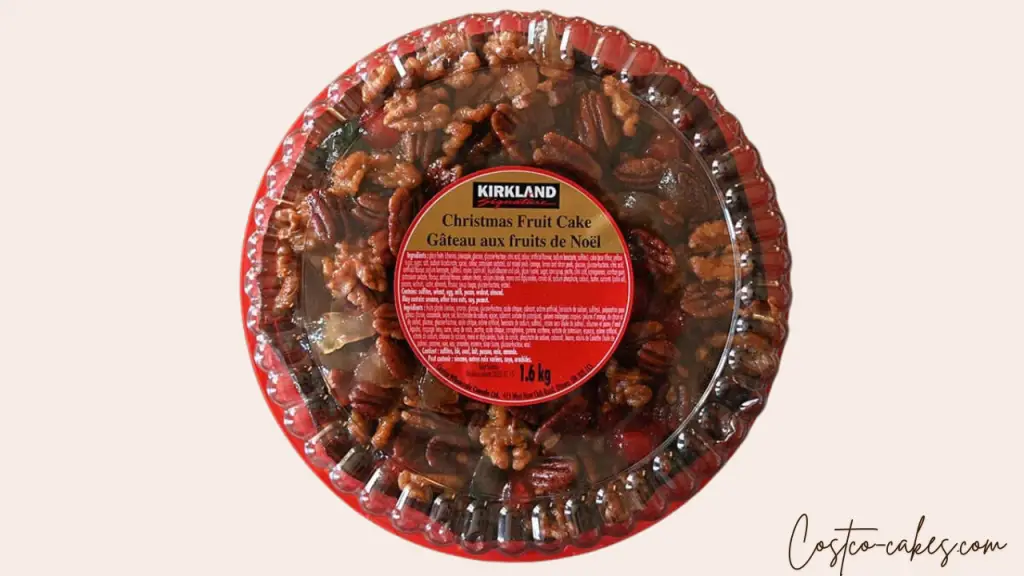 Kirkland Signature Fruitcake at Costco