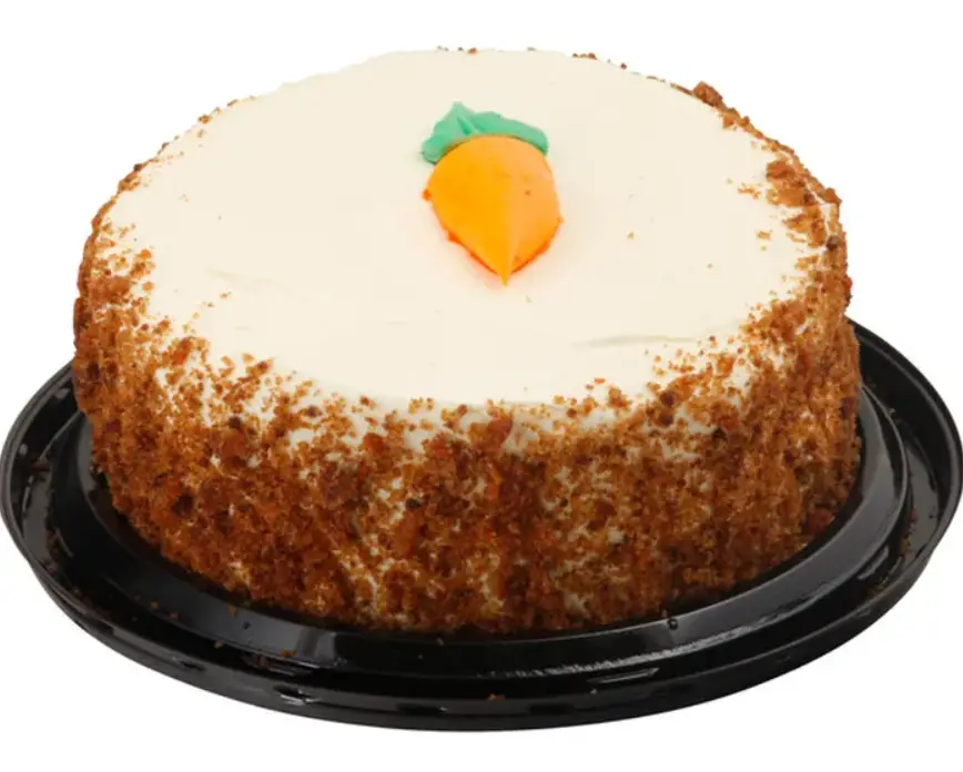 Seasonal Costco's 4-Pound Carrot Cake
