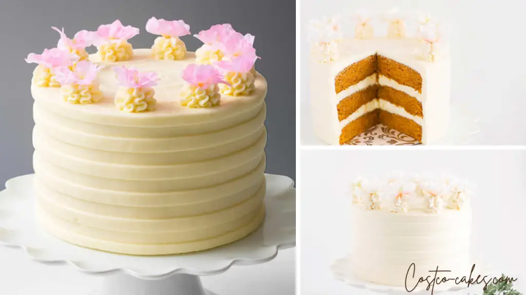 The Cake Bake Shop 8" Round Carrot Cake (16-22 Servings)