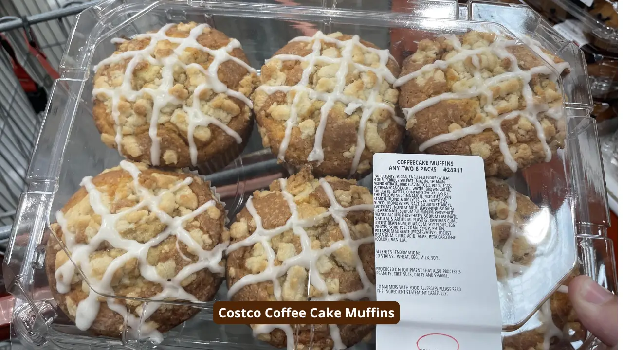 Costco Coffee Cake Muffins
