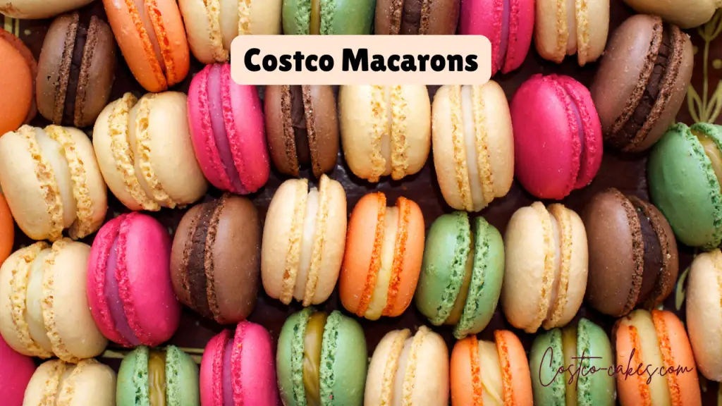 Costco Macarons