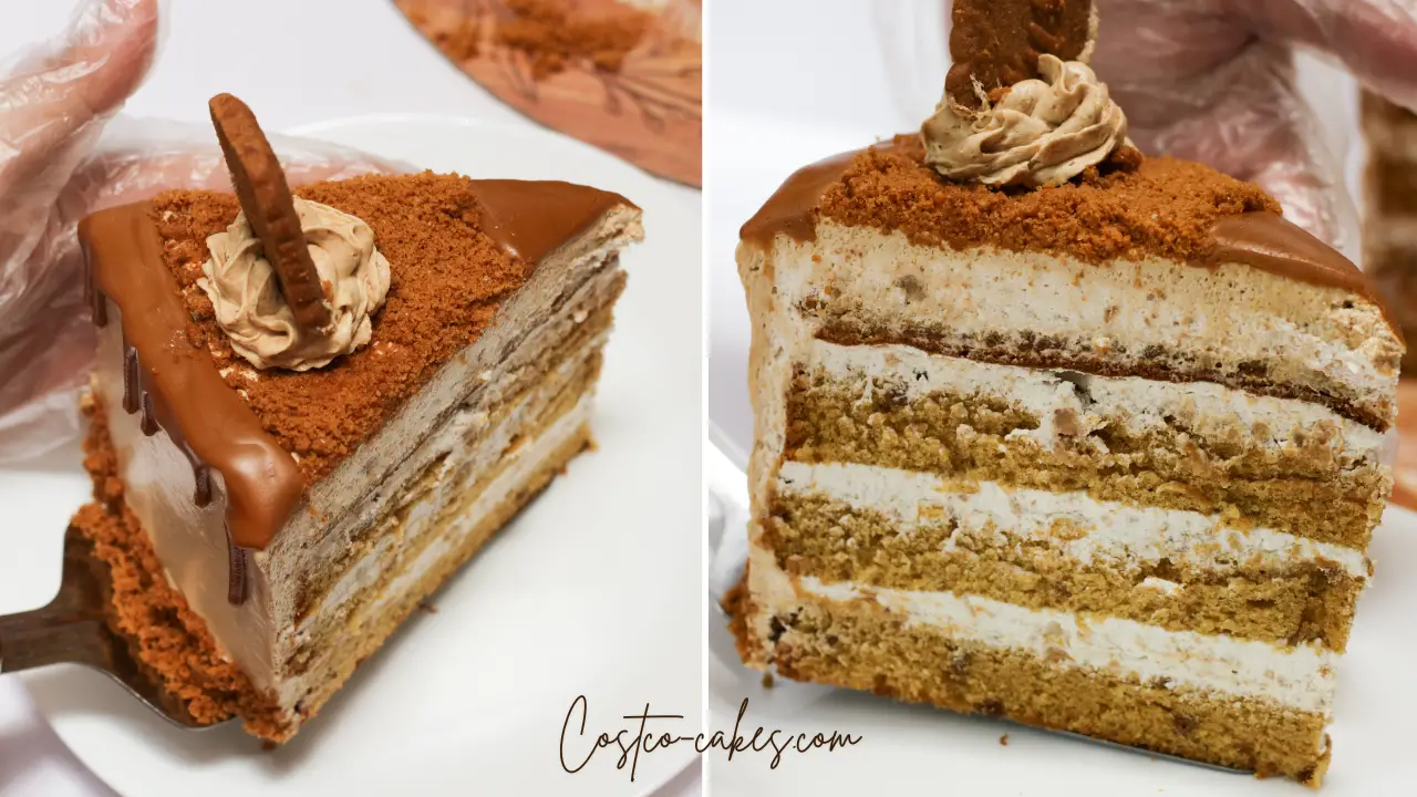 Biscoff Cake at Costco