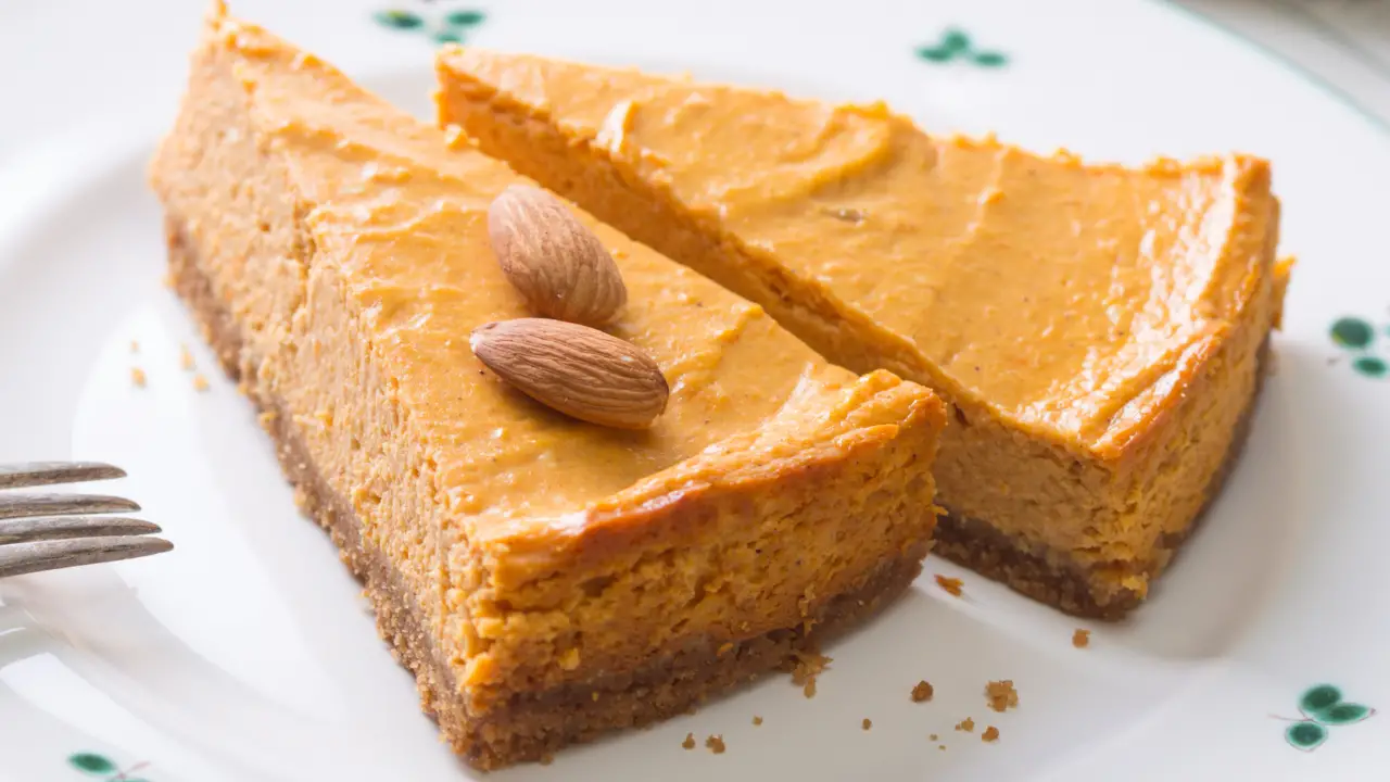 Costco Pumpkin Cheesecake