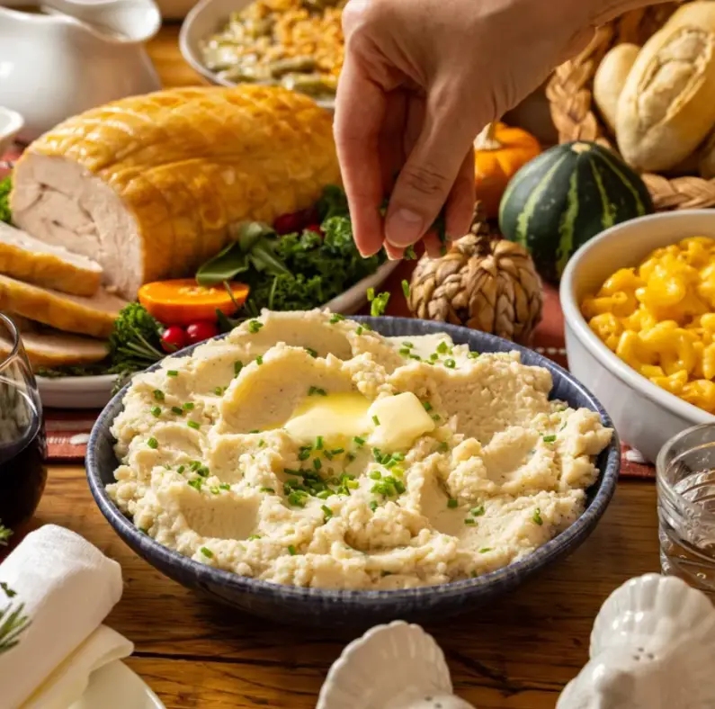 Costco Thanksgiving Mashed potatoes