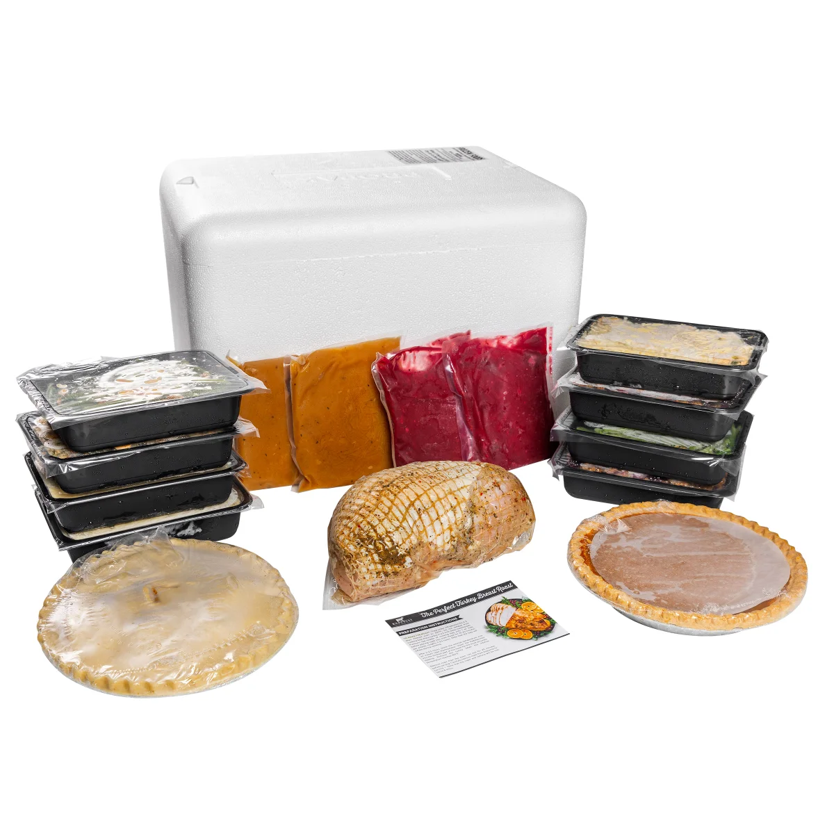 costco thanksgiving Dinner items packs