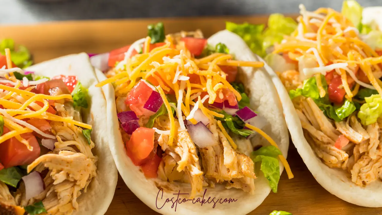 Costco Dinner Kit Chicken Taco Menu