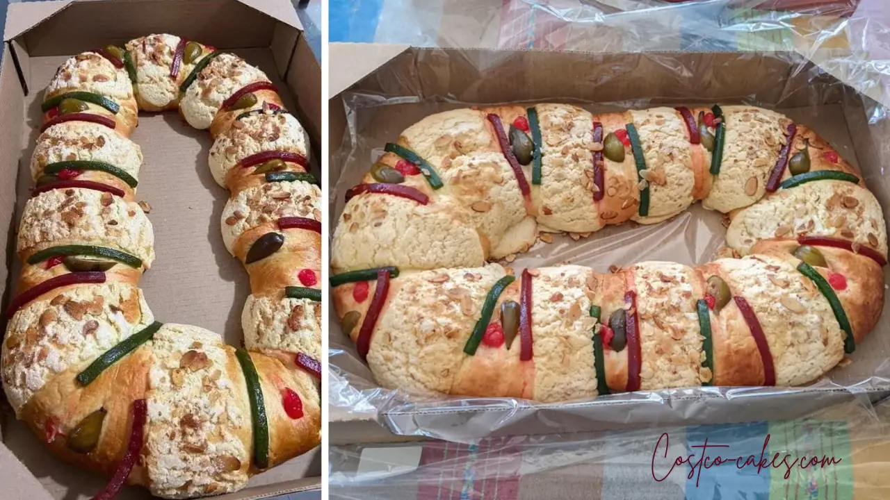 Costco 3 Kings Cake