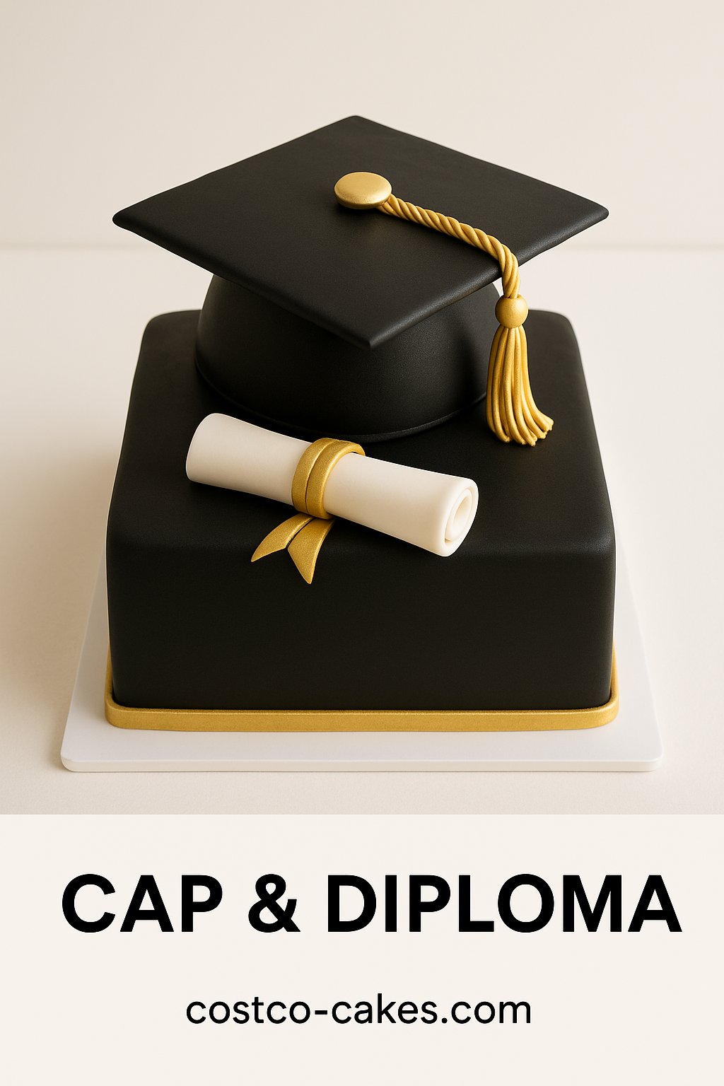 Costco Graduation cake