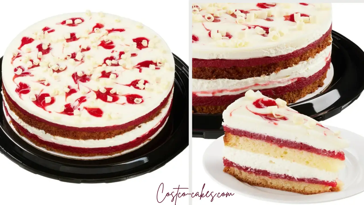 Costco's Raspberry Cake