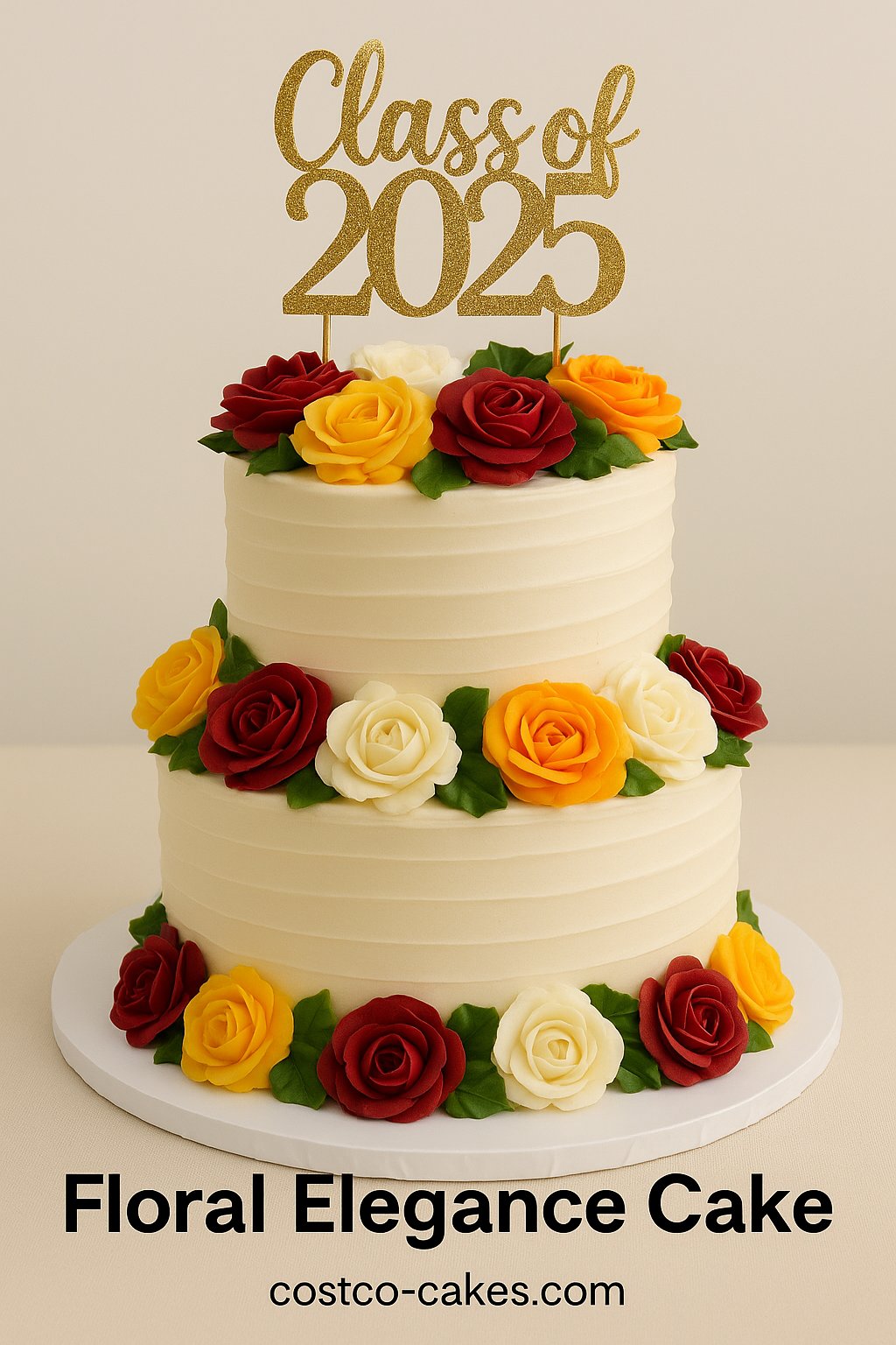 Costco Graduation Cake idea
