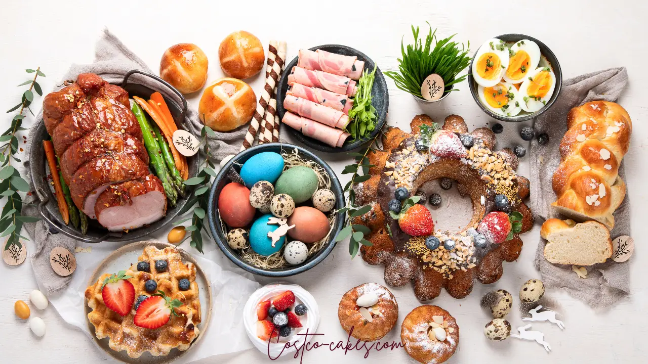Costco Easter Meals