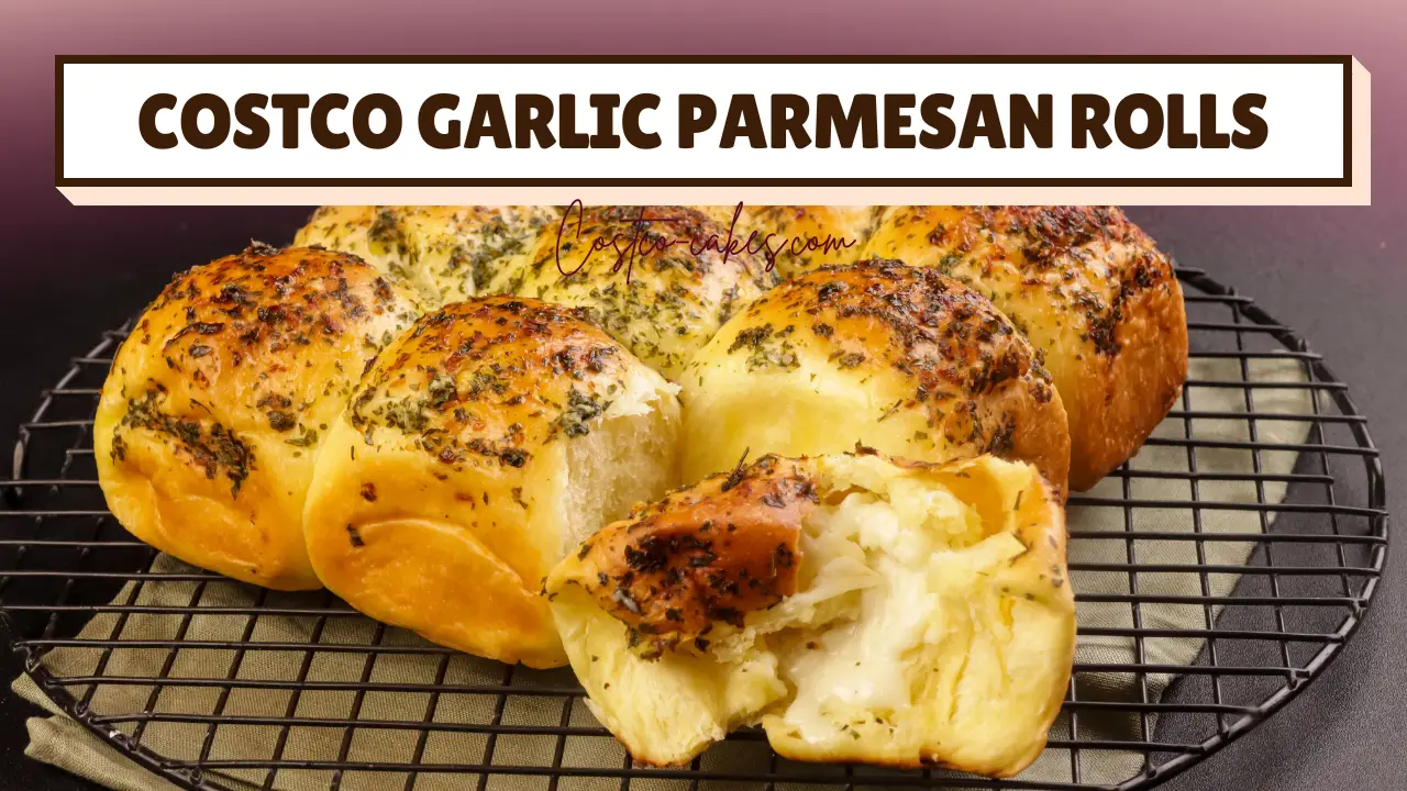 Costco Garlic Parmesan Rolls