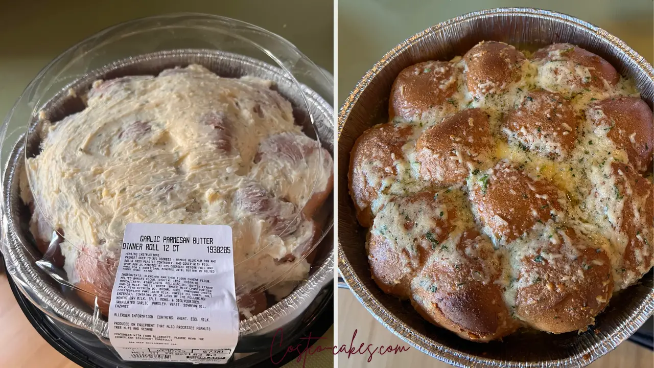 New Costco Garlic Parmesan Rolls