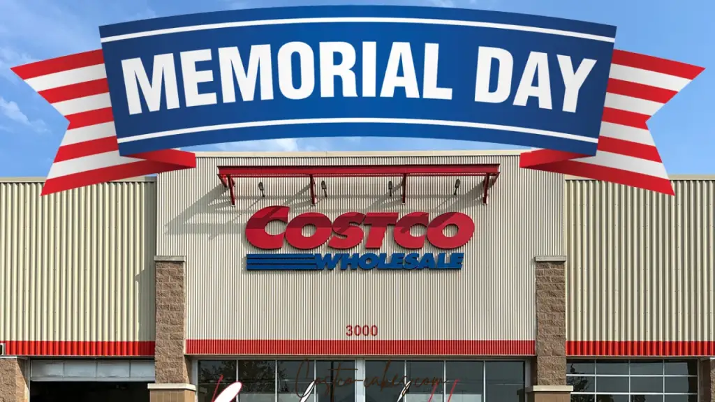 Costco Hours on Memorial Day