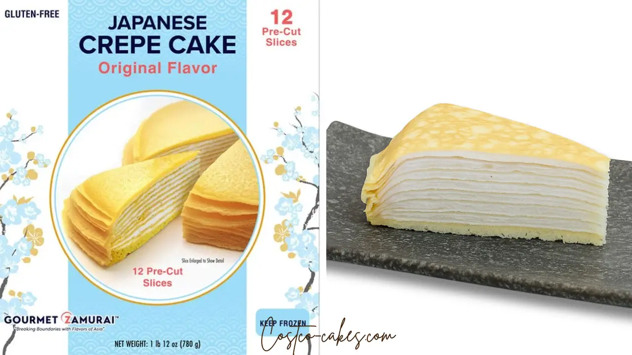 Costco Japanese Crepe Cake