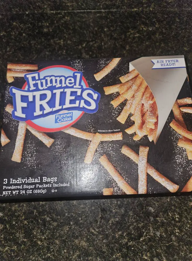 Costco Funnel Cake Fries pack