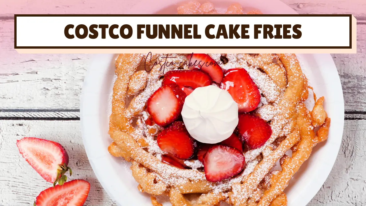 Costco Funnel Cake Fries