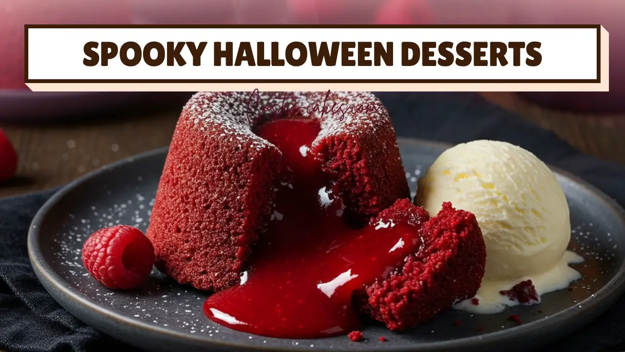Spooky Halloween Desserts