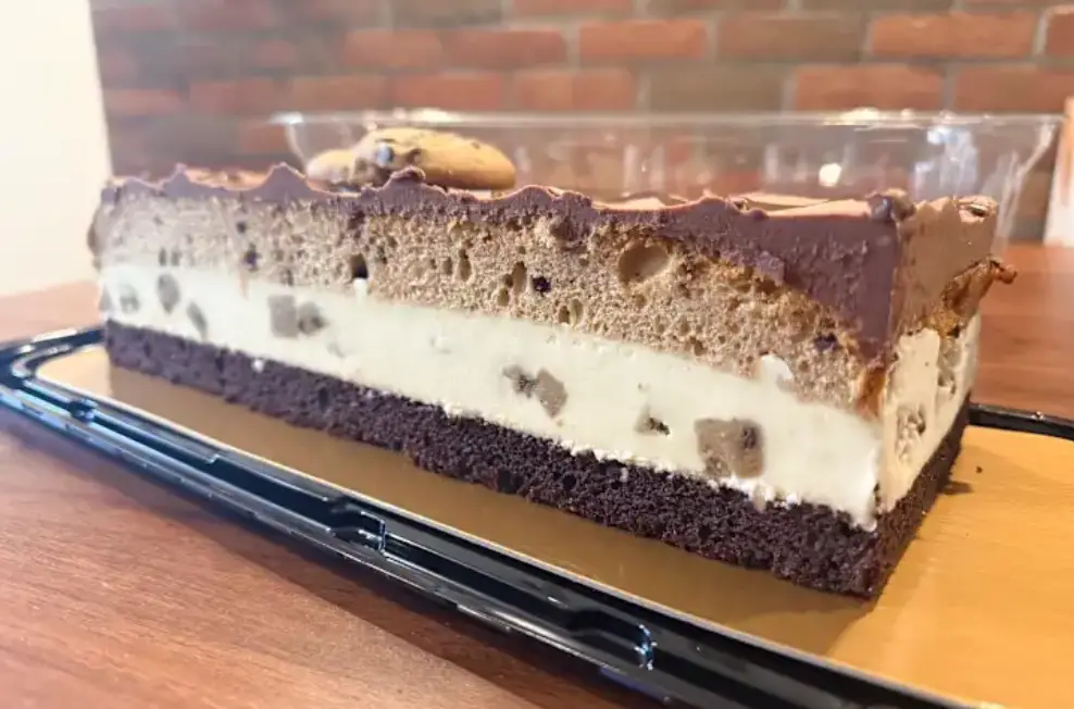 Costco Chocolate chip cookie bar cake